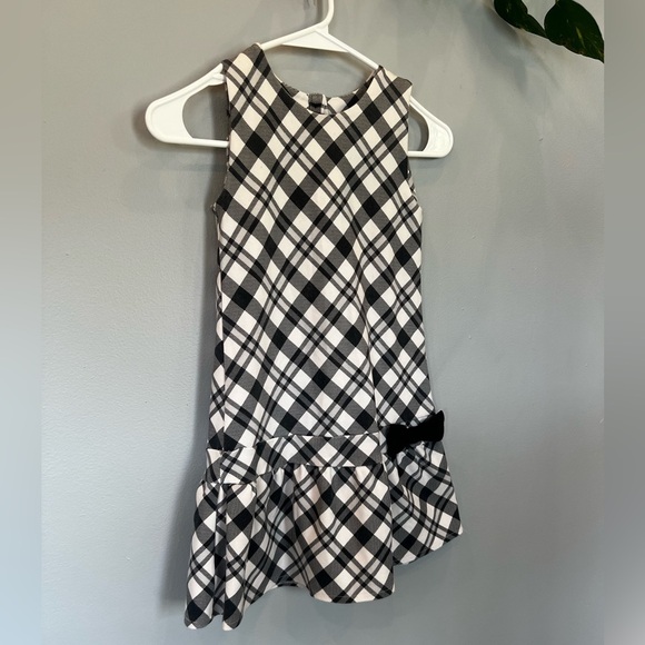 GYMBOREE Plaid Sleeveless Casual Dress for girls/size 7 - Picture 7 of 8